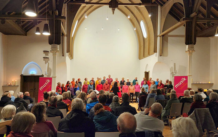 Chor im Schnoor: Konzert in der Immanuel-Kapelle im November 2023